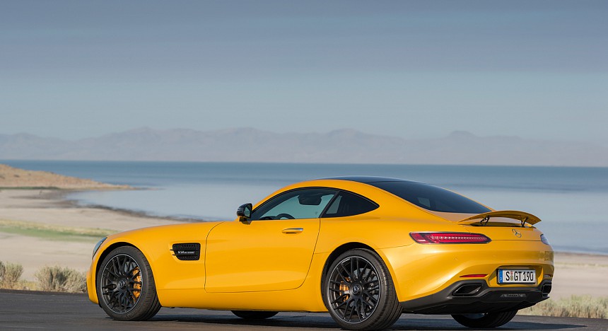 The 2015 Mercedes AMG GT is one of the hottest new supercars