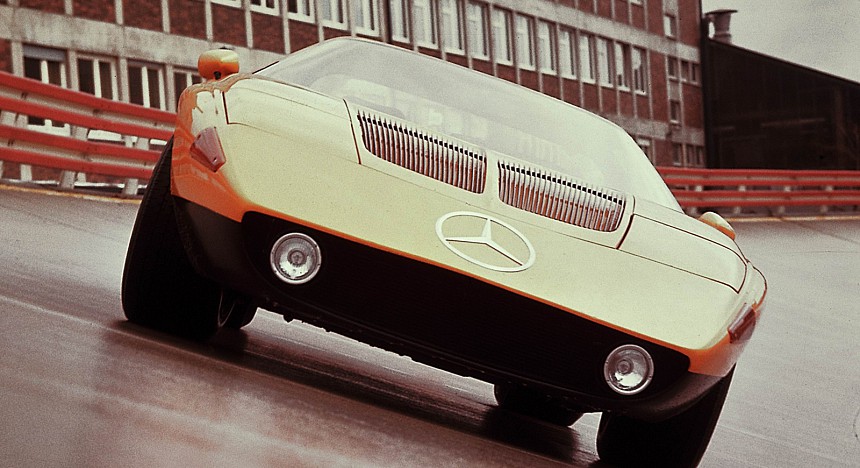 The C111 was a series of experimental automobiles produced by Mercedes-Benz in the 1960s and 1970s