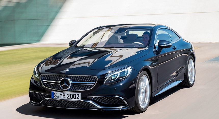 The Mercedes S65 AMG Coupe debuted last summer