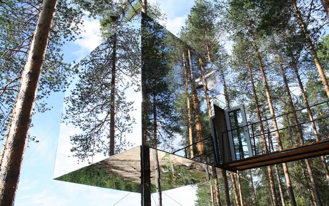 The Mirrorcube, Treehotel