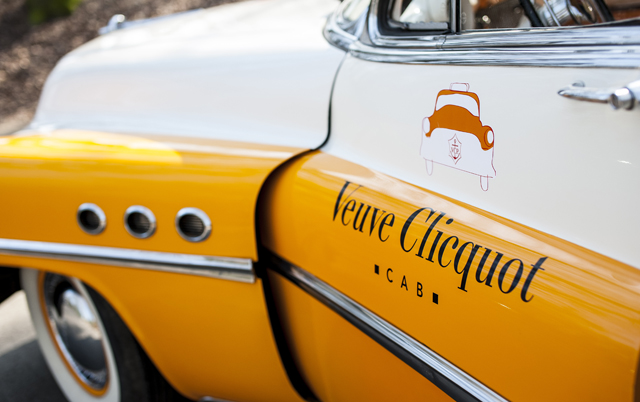 The champagne cabs will run in Brussels on Saturday, May 17