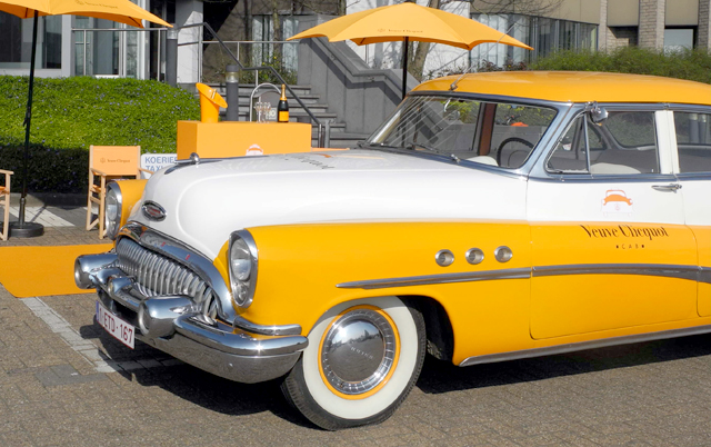 Five retro American cabs will be active on those dates