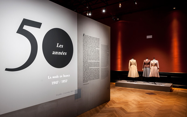 Highlights from Les Années 50 - La Mode en France 1947-1957 exhibition 