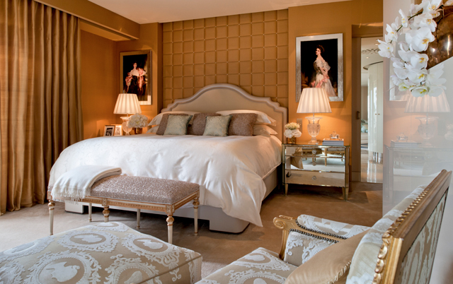 PYR’s elegant Penthouse Suite at the George V in Paris