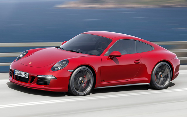 The latest GTS addition to the range takes the total number of 911 variants to 19. In terms of power, the 2015 version of the GTS ranks somewhere between its 2014 counterpart and Porsche's monstrous GT3 