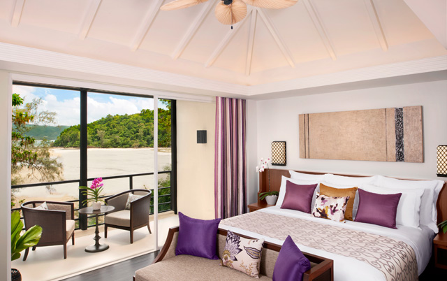 Premier Room with beach view at the resort
