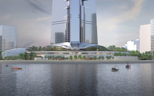 Designed by Adrian Smith + Gordon Gill Architecture, Kingdom Tower will boast a total construction area of over 5.7 million square feet and will include a Four Seasons Hotel, luxury apartments and condominiums 
