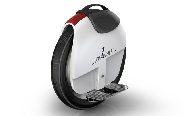 The Solowheel is a self-balancing, electric unicycle that can tackle most terrains. The controls couldn't be simpler; lean forward to go forward and back to slow down or stop, all while keeping things hands-free 