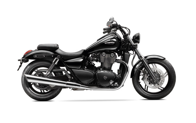 Described by its makers as a ''whirling, mechanised cyclone of power'', the Triumph Rocket III offers unrivalled performance with three fuel-injected cylinders producing 147lb-ft of torque