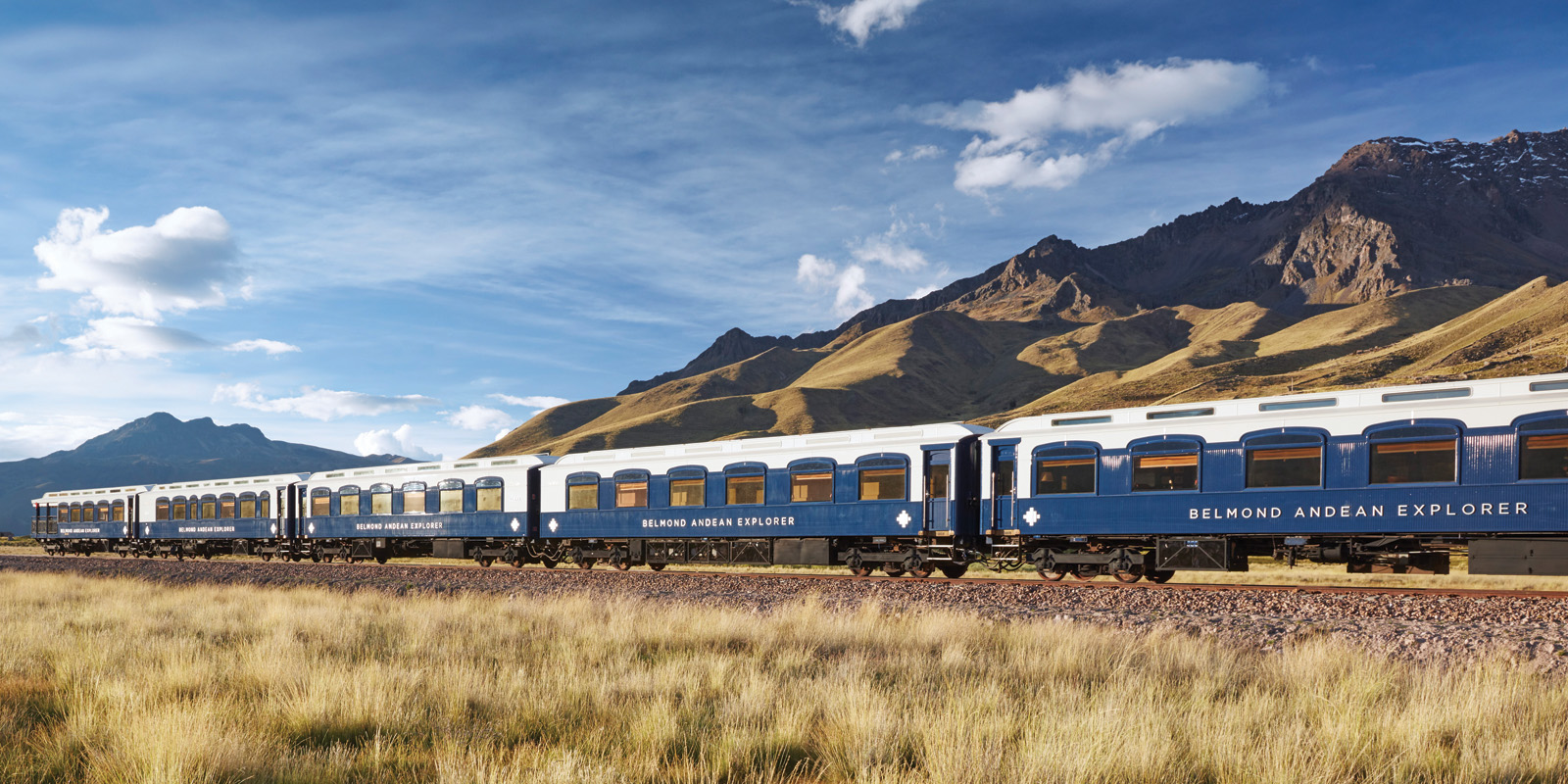 Belmond Andean Explorer РїРѕРµР·Рґ