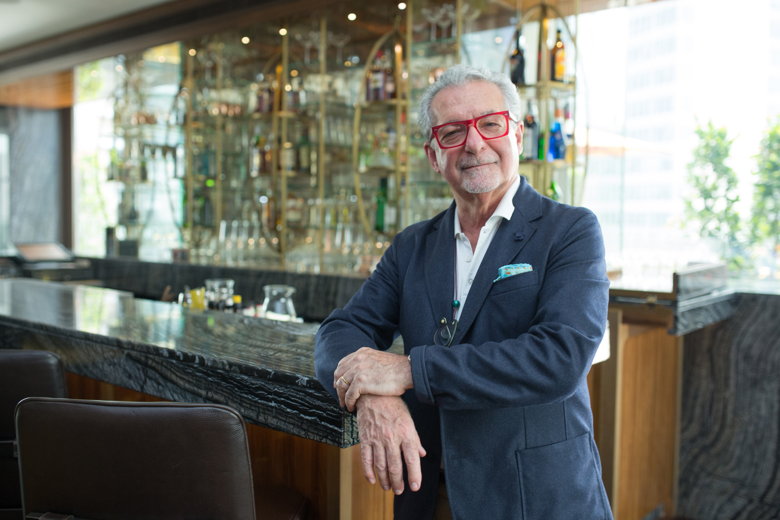 Master of design: an interview with Adam D. Tihany | Luxury Travel Magazine