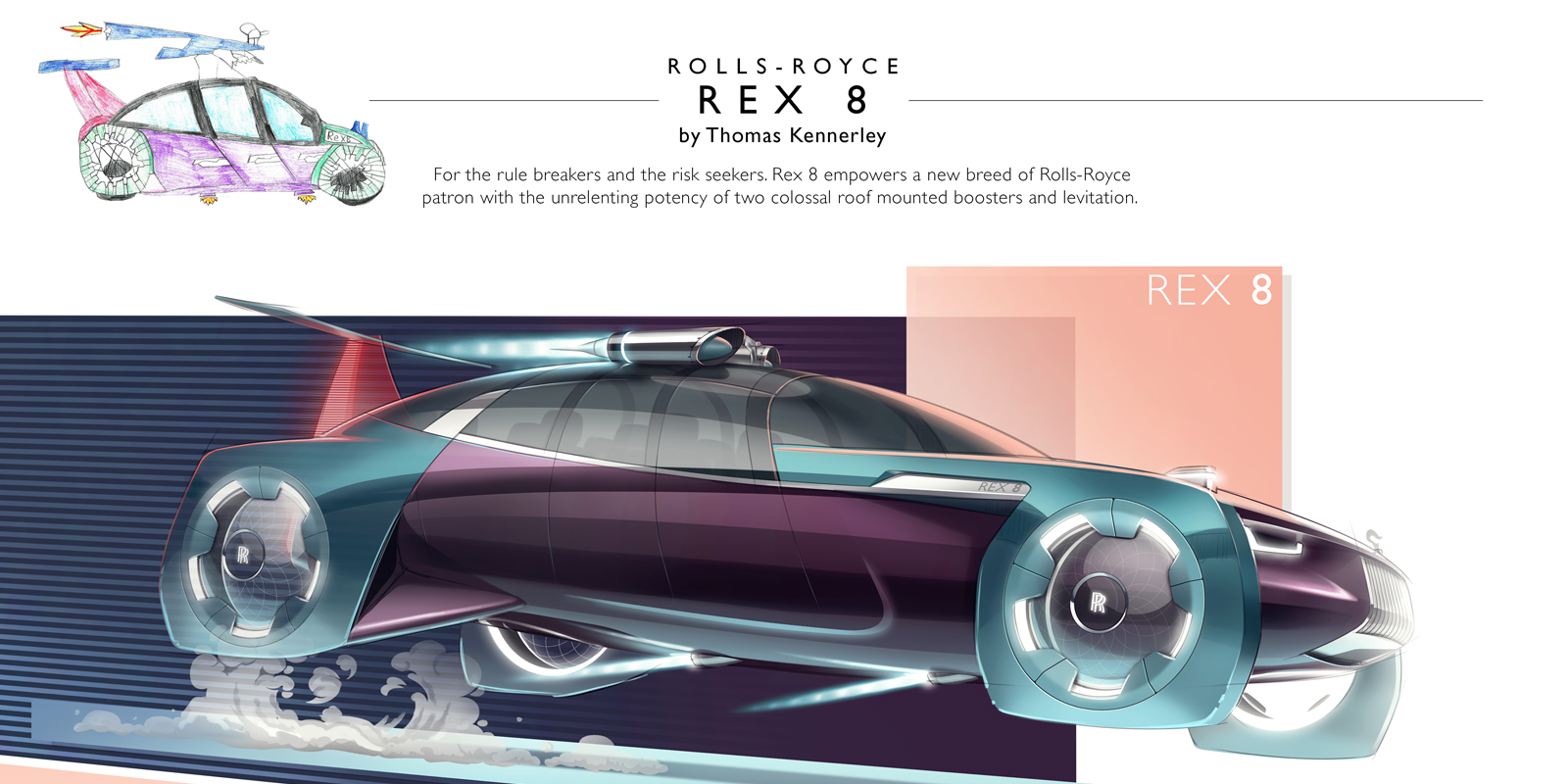 LUXE KIDS Design your own RollsRoyce  yes you  Luxury Travel Magazine