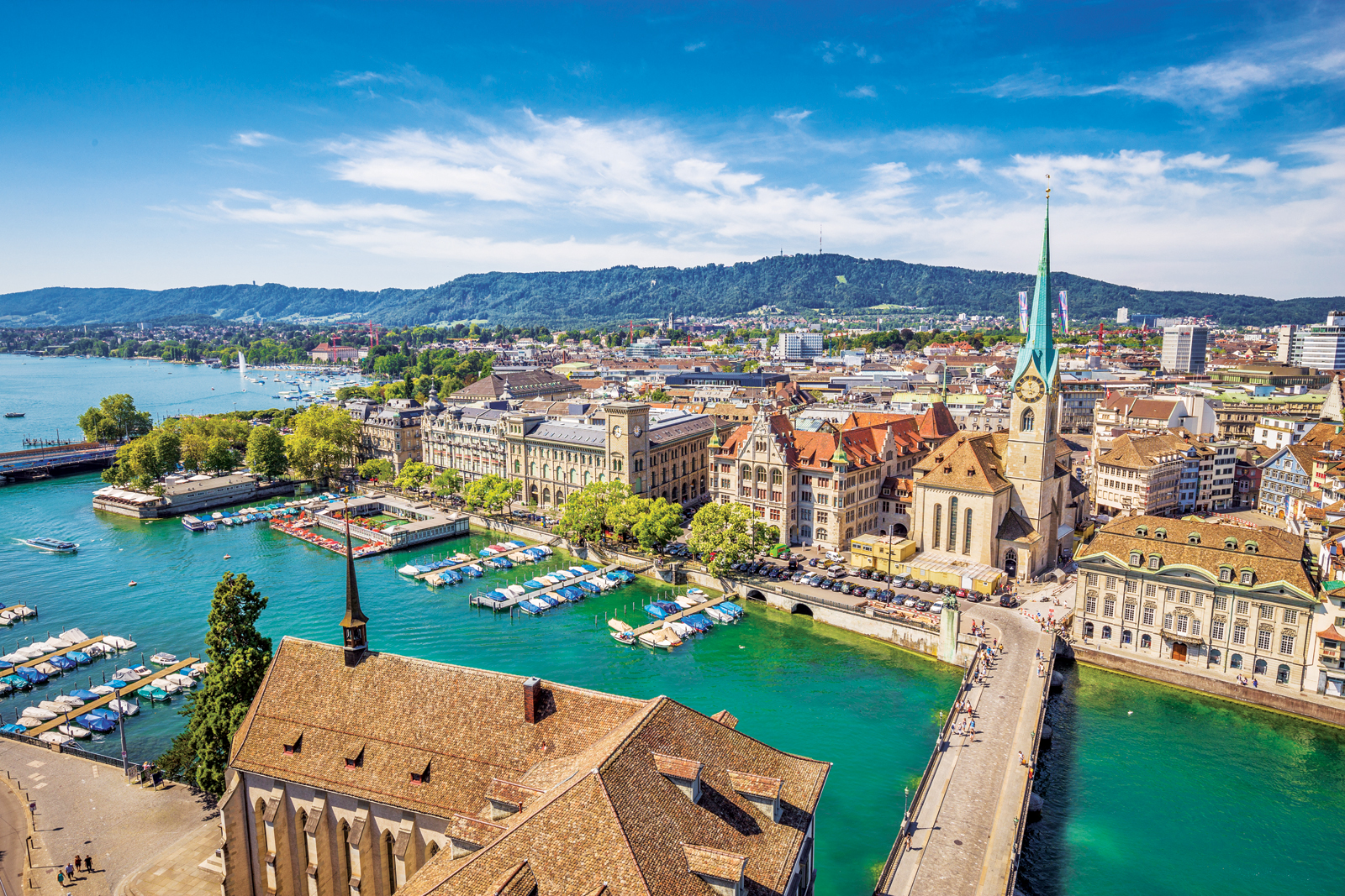 Berygtet stilhed Vandre The best 5 restaurants in Zürich, Switzerland | Luxury Travel Magazine
