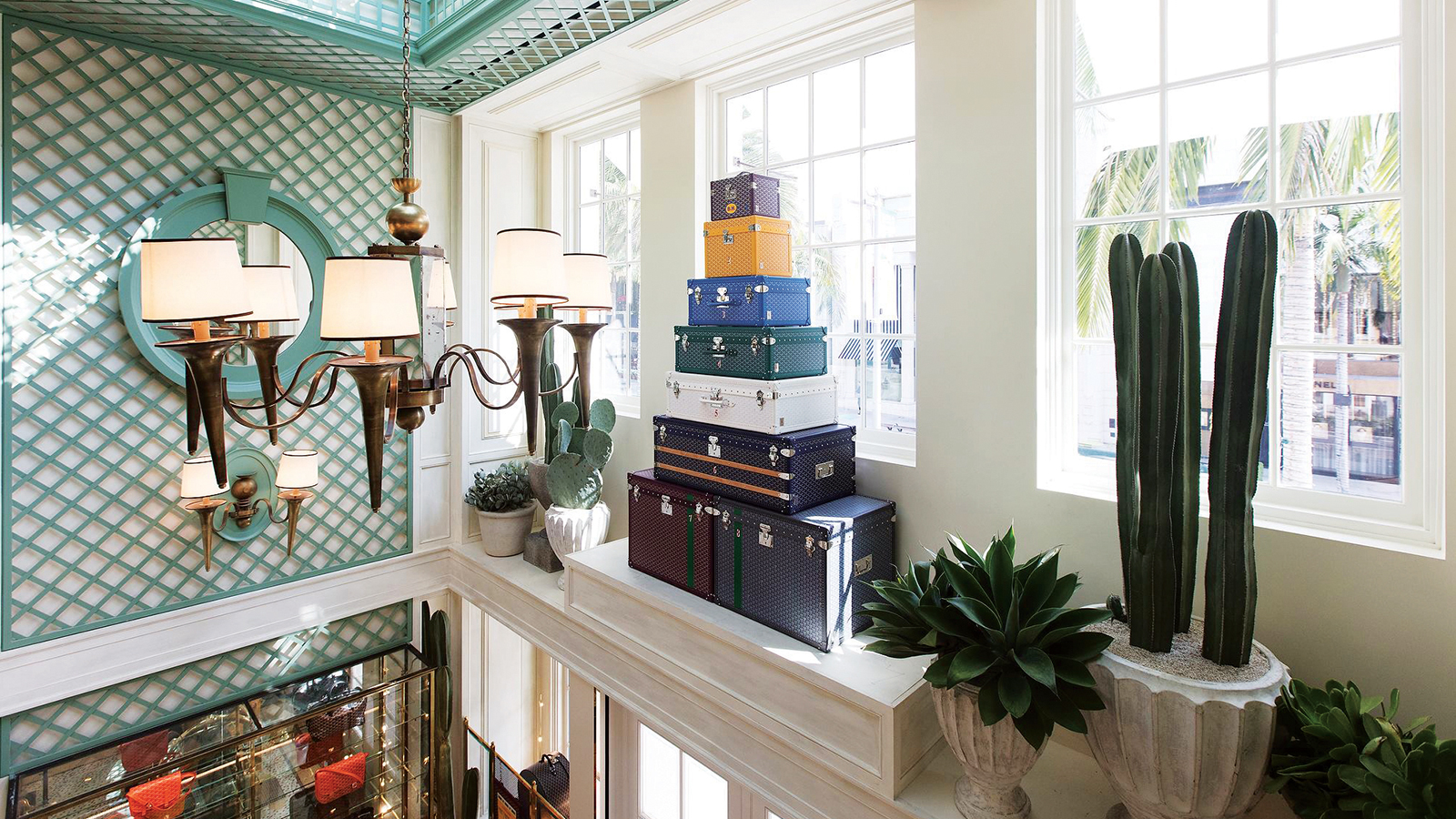 Inside Maison Goyard's Paris-chic luggage boutique on Rodeo Drive