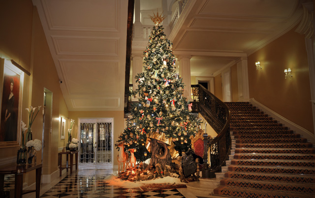 Claridge s reveals Dolce Gabbana Christmas tree Luxury Travel And Lifestyle Magazine