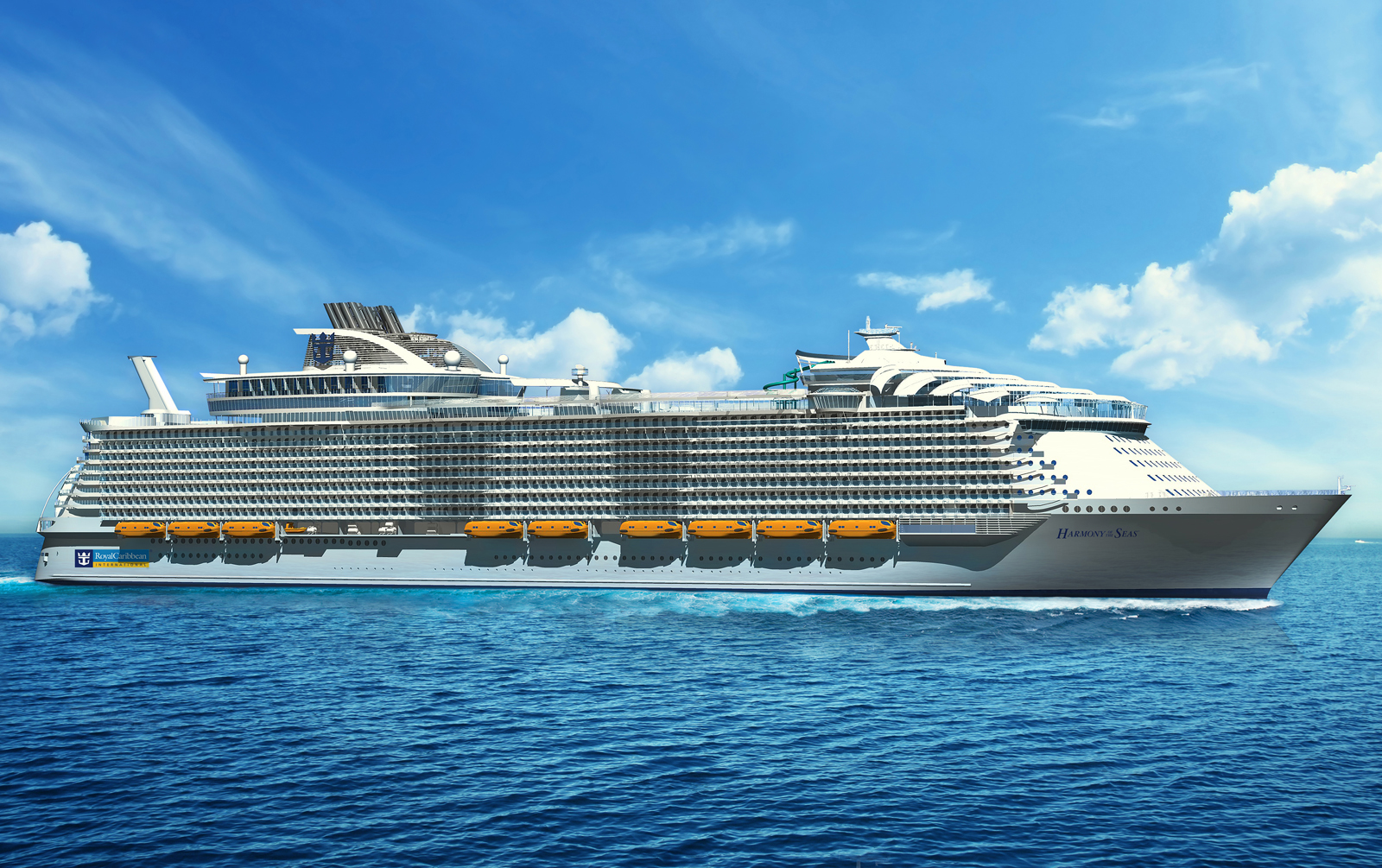 Royal Caribbean unveils new Oasisclass cruise ship Luxury Travel