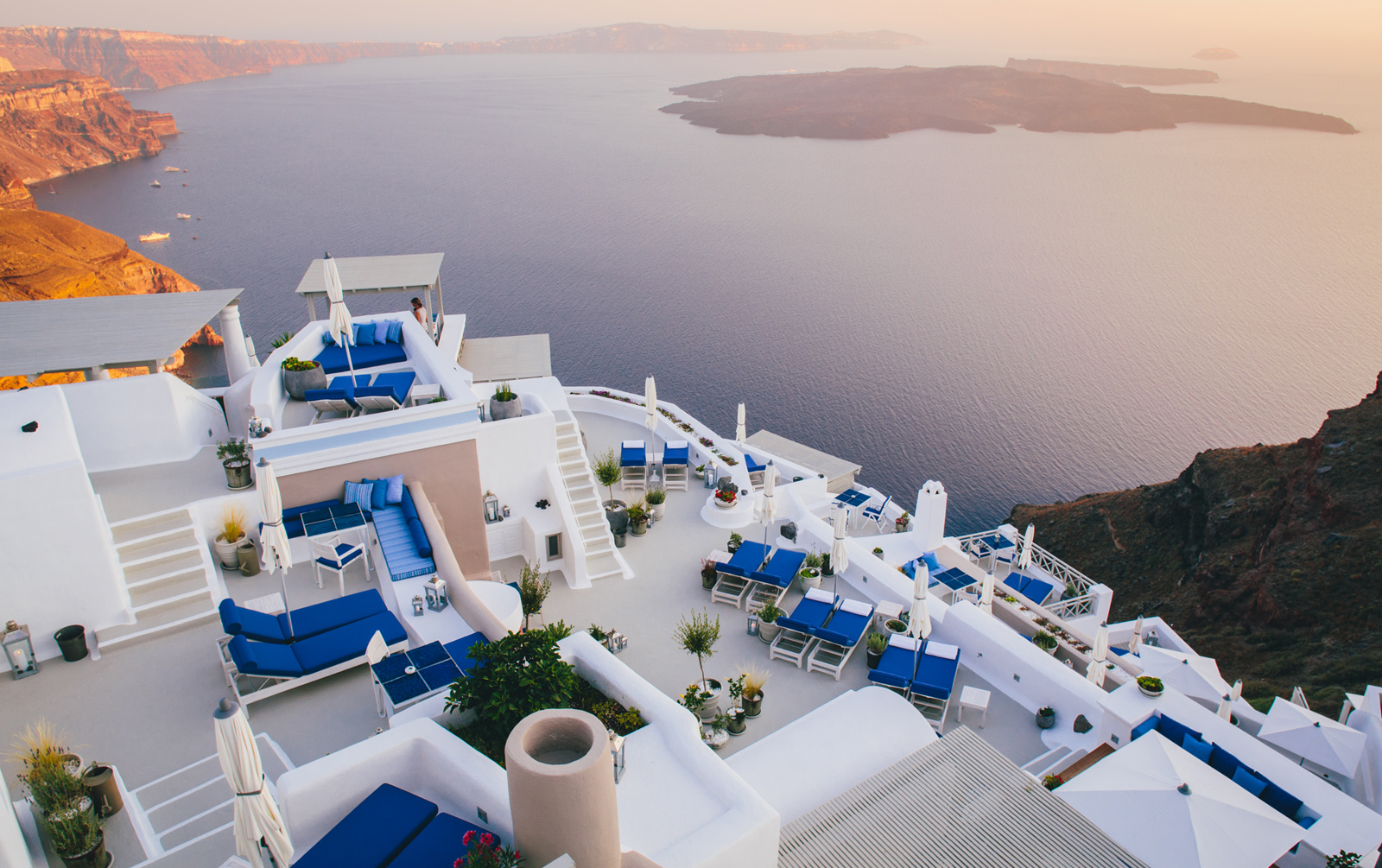 Острова греции отели