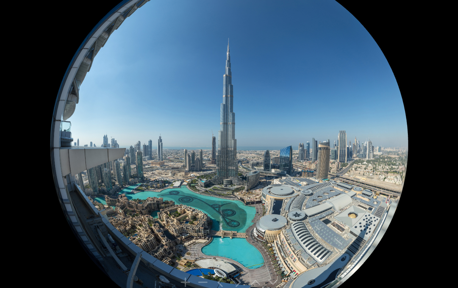 Video Get an eagle s eye view of the Burj Khalifa Luxury Travel