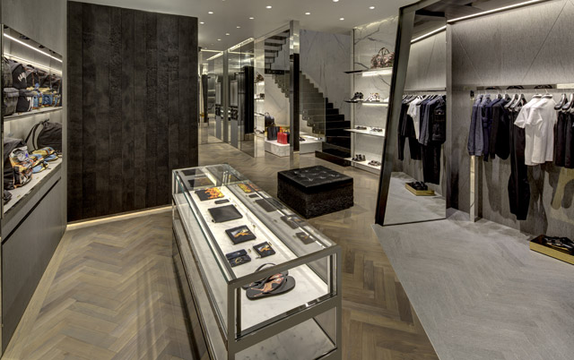 Givenchy opens Tokyo flagship