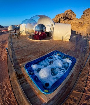 Bubble Luxotel Wadi Rum