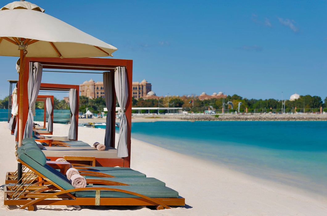 The St. Regis Abu Dhabi Beach