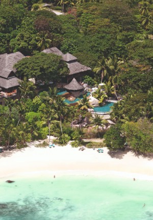 Constance Lemuria, Seychelles