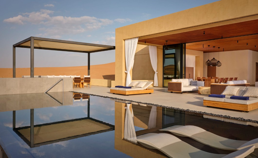 The Ritz-Carlton Ras Al Khaimah, Al Wadi Desert