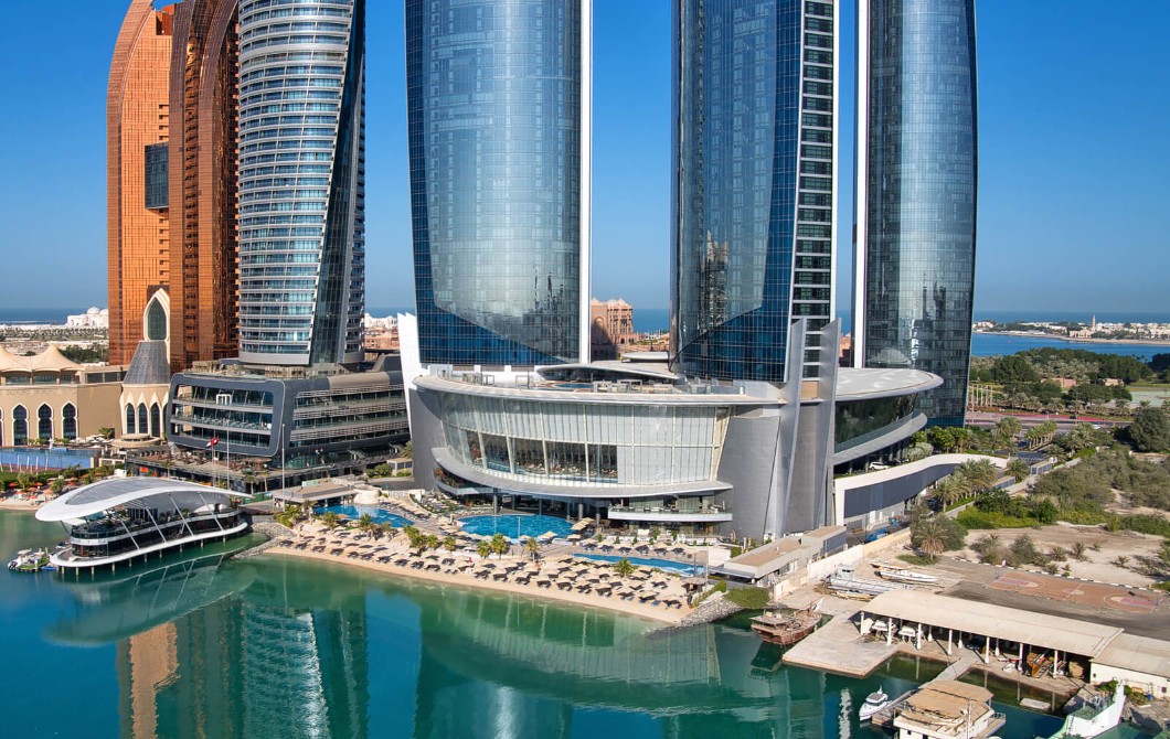 Conrad Abu Dhabi Etihad Towers, Abu Dhabi, UAE