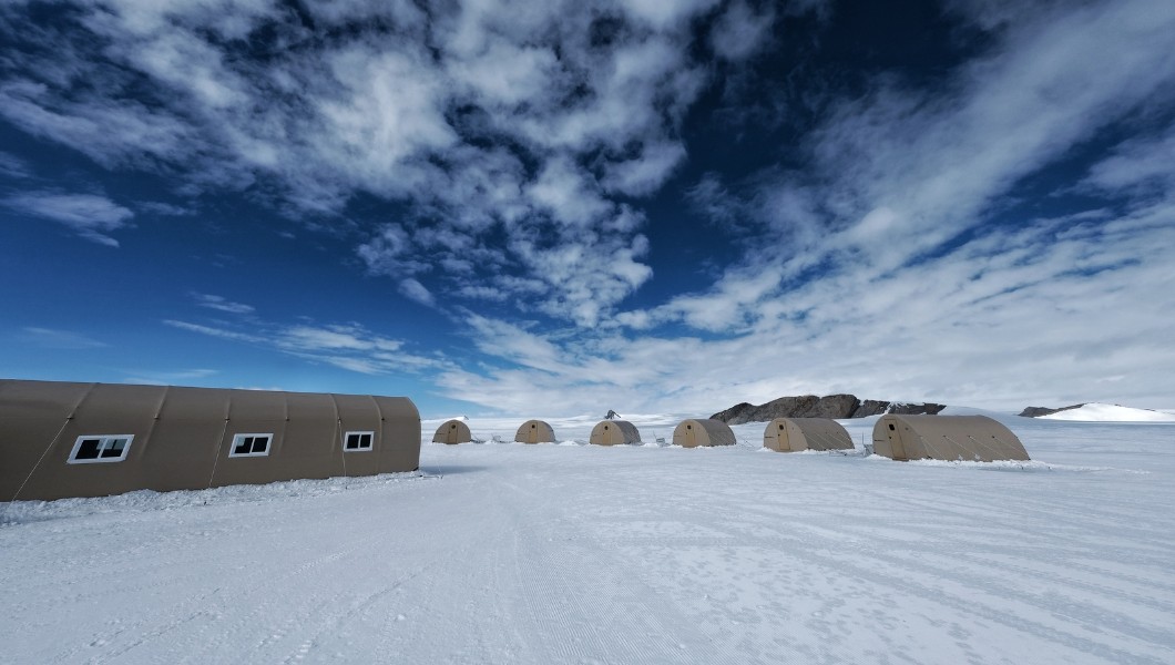 White Desert Antarctica