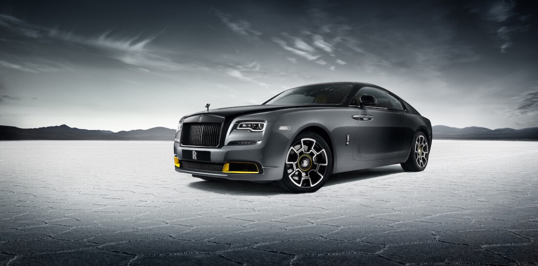 Rolls-Royce Motor Cars, Black Badge Wraith Black Arrow Collection