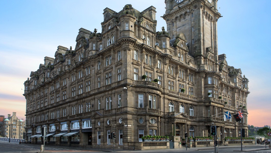 The Scone & Crombie Suite at The Balmoral, A Rocco Forte Hotel