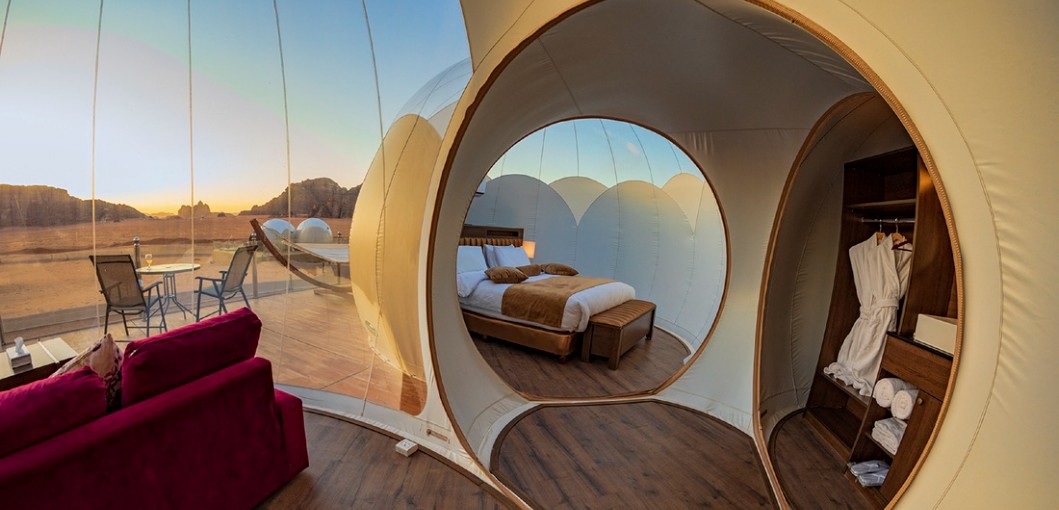 Bubble Luxotel Wadi Rum
