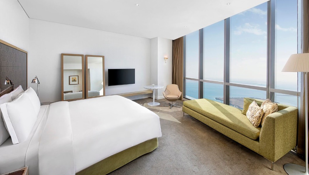 Conrad Abu Dhabi Etihad Towers, Abu Dhabi, UAE