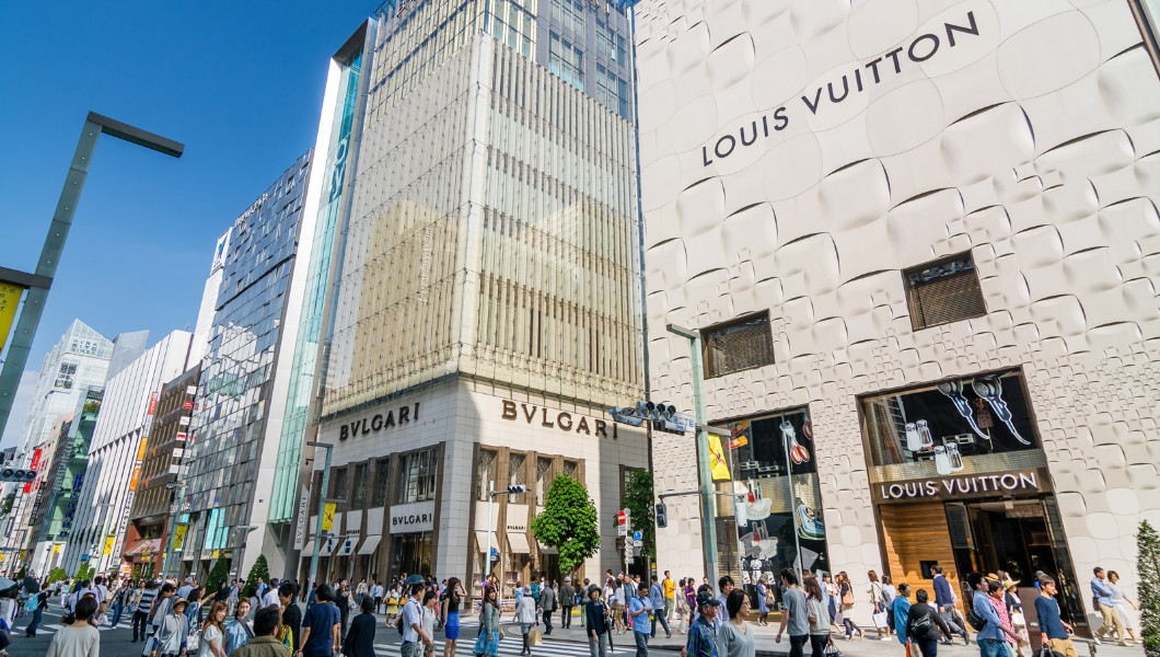 Louis Vuitton Tokyo Omotesando Store in Shibuya-ku, Japan