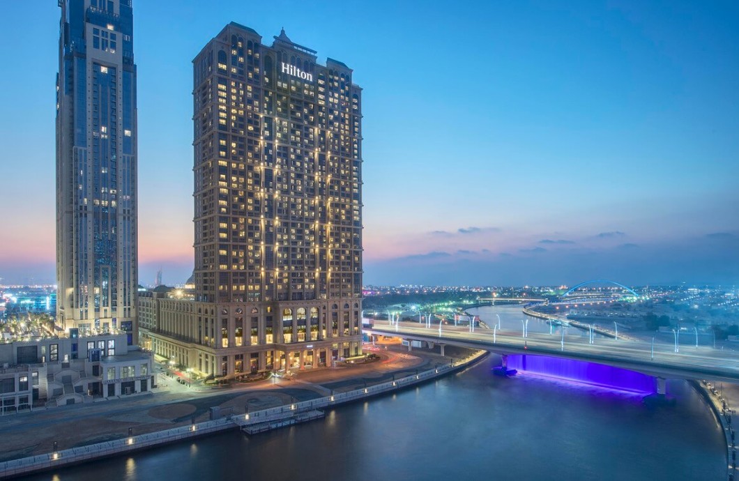 Al Habtoor City Hotel Collection- Habtoor Palace, Hilton Dubai Al Habtoor City, V Hotel