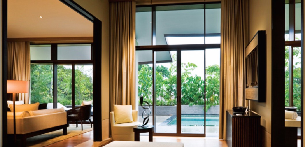 Garden Suite, Capella Singapore