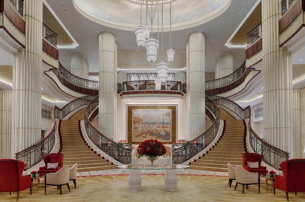 The St. Regis Abu Dhabi Lobby