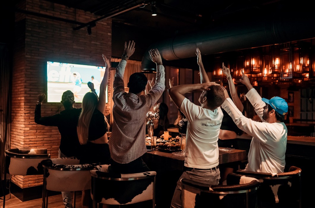 Ribs & Brews at Hilton Dubai Al Habtoor City