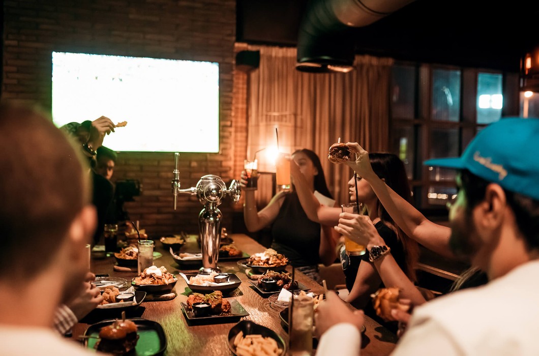 Ribs & Brews at Hilton Dubai Al Habtoor City