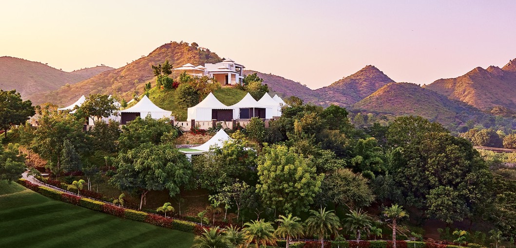 Taj Aravali Resort & Spa Udaipur, India