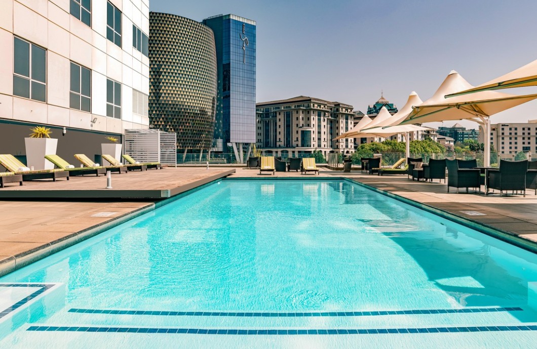  Radisson Blu Hotel Sandton, Johannesburg