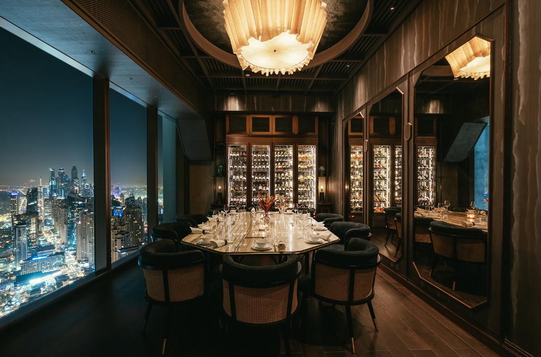 Mott 32 Dubai at Address Beach Resort JBR