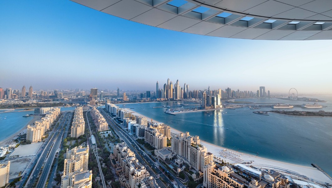 Aura Sky Pool Dubai - highest 360-degree view
