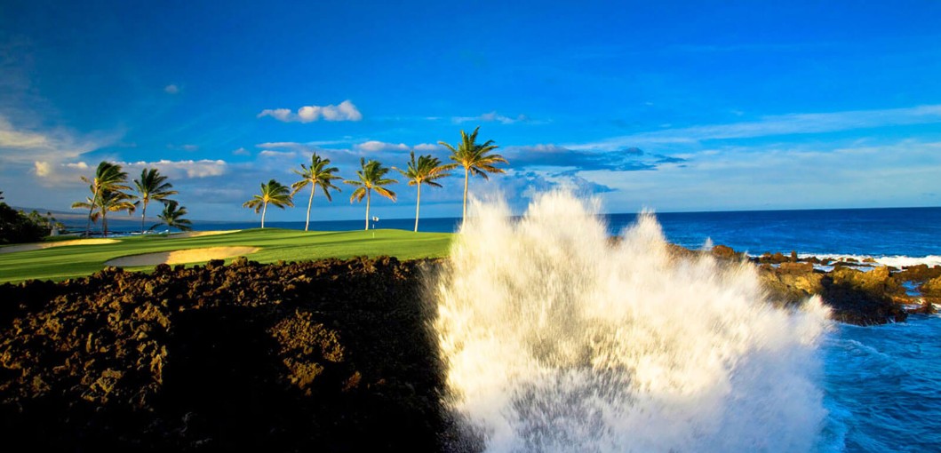 Waikoloa Beach Course at Hilton Waikoloa Village, Hawaii