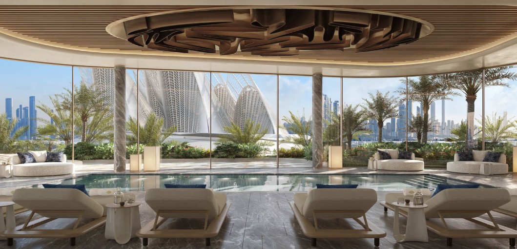 Mandarin Oriental Residences on Saadiyat island