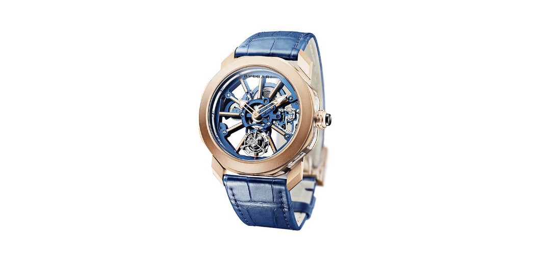 Bvlgari introduces the Octo Roma Tourbillon Sapphire