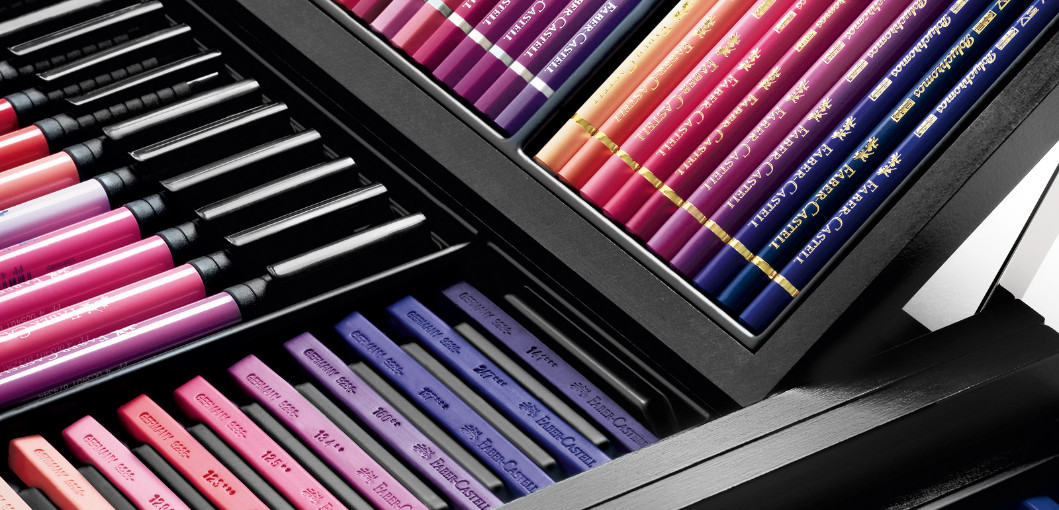 Karl Lagerfeld Puts 350 Pencils in Ultimate Faber-Castell Crayon Box – WWD