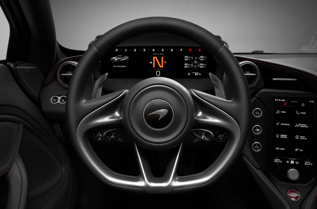 McLaren 750s Spider