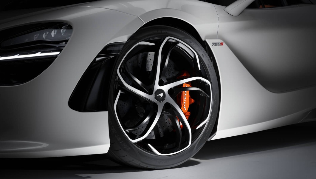 McLaren 750s Spider