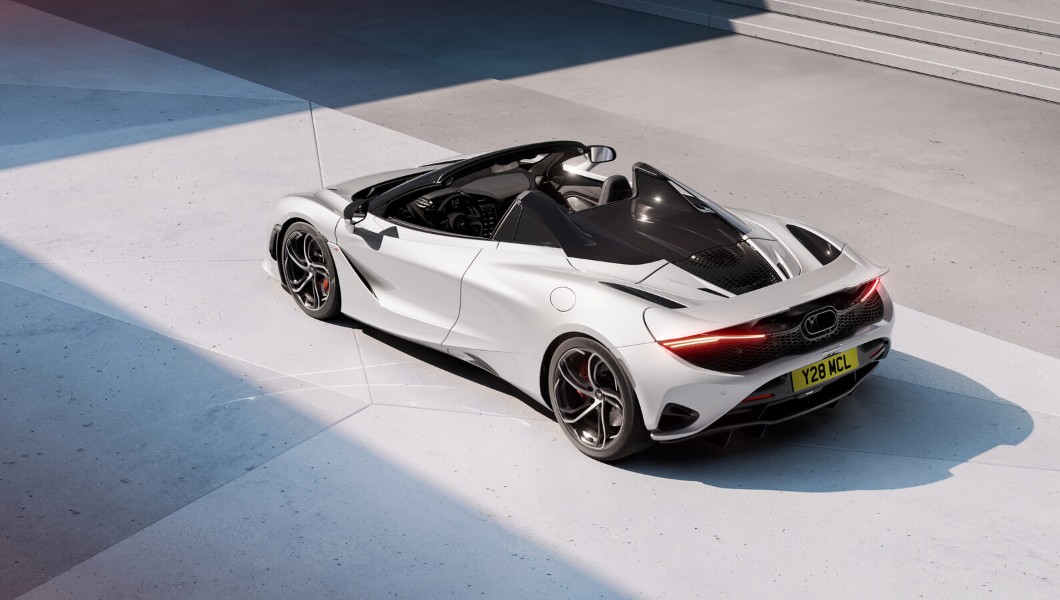 McLaren 750s Spider
